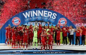 Supercoppa UEFA: il Bayern Monaco fa poker, battuto il Siviglia Supercoppa UEFA Bayern Monaco