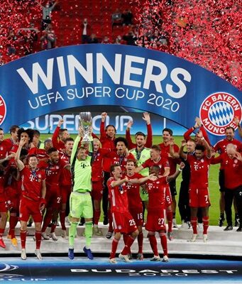 Supercoppa UEFA: il Bayern Monaco fa poker, battuto il Siviglia Supercoppa UEFA Bayern Monaco