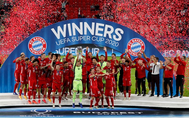 Supercoppa UEFA Bayern Monaco
