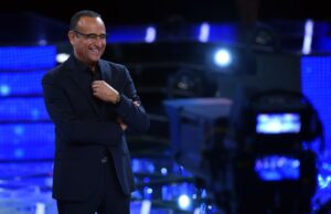 Carlo Conti ricoverato in ospedale: Tale e Quale Show affidato ai giudici Carlo Conti