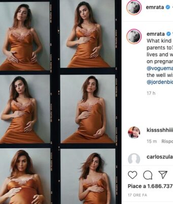 Emily Ratajkowski: “Il genere di nostro figlio ce lo dirà lui a 18 anni” Emily Ratajkowski