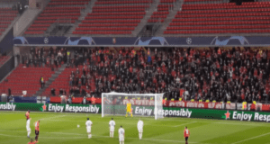 Champions League: a Rennes i tifosi francesi senza distanziamento Rennes Krasnodar