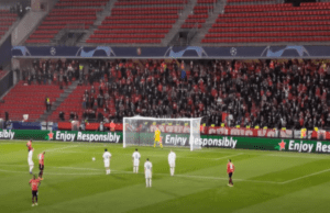 Champions League: a Rennes i tifosi francesi senza distanziamento Rennes Krasnodar