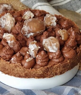 Torta alla mousse di cioccolato e marron Glacé Ricetta torta cioccolato e castagne