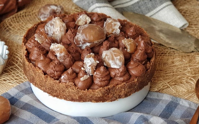 Ricetta torta cioccolato e castagne