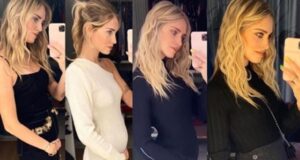 Chiara Ferragni all’ecografia: vede il viso della bambina e piange Chiara Ferragni