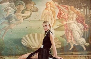 Chiara Ferragni e la sua richiesta alla Kinder: il fotomontaggio del piccolo Leo è diventato virale Chiara Ferragni Uffizi