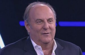 Coronavirus: Gerry Scotti torna a casa Gerry Scotti