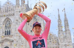 Giro d’Italia: la classifica generale, successo per Tao Geoghegan Hart Giro d'Italia classifica