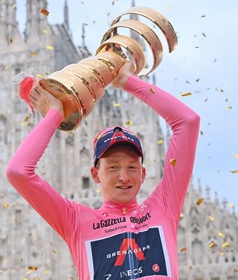 Giro d’Italia: la classifica generale, successo per Tao Geoghegan Hart Giro d'Italia classifica