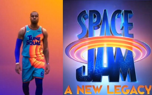 Space Jam 2 LeBron James