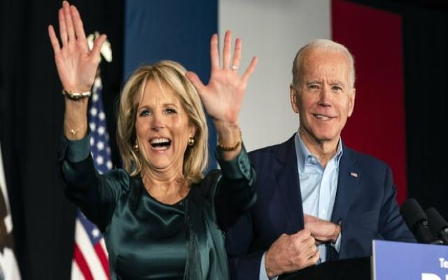 Joe e Jill Biden