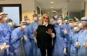 Coronavirus: Iva Zanicchi torna a casa Iva Zanicchi