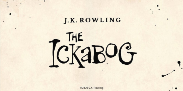 J.K.Rowling The Ickabog