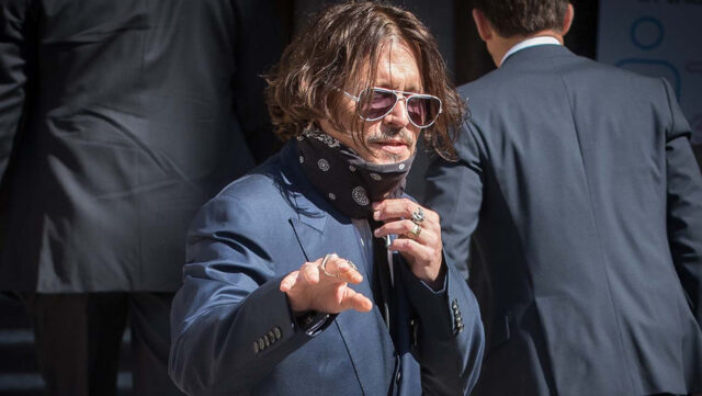 Johnny Depp perde la causa in tribunale