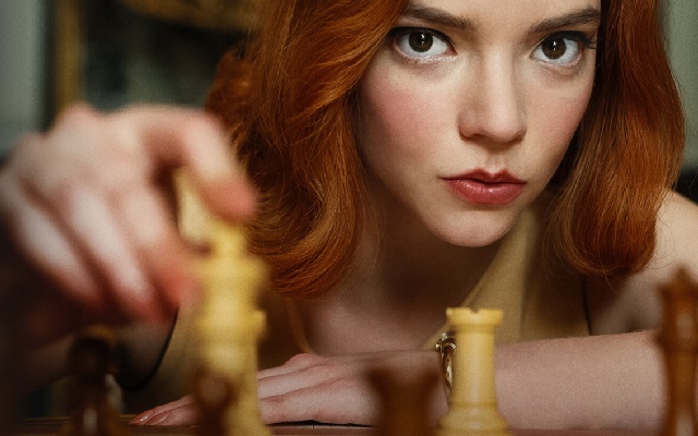 La regina degli scacchi Netflix