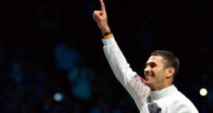 Scherma, Limardo: da olimpionico a rider Uber Eats Rubén Dario Limardo