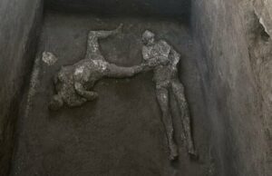 Pompei: scoperti due corpi intatti negli scavi archeologici Scoperta agli Scavi di Pompei