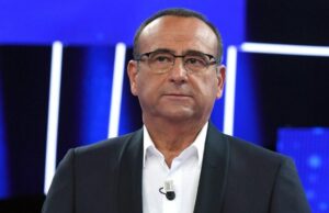 Coronavirus: Carlo Conti ricoverato in ospedale a Firenze Carlo Conti