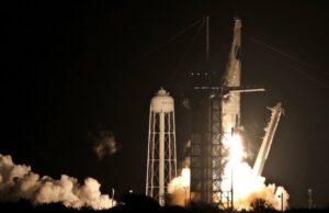 Lanciata la Crew Dragon, la capsula spaziale di Elon Musk Crew Dragon Elon Musk