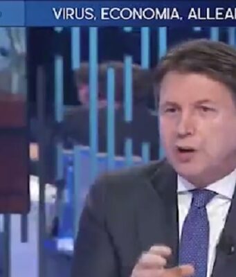 Giuseppe Conte ospite da Lilli Gruber con tosse e raffreddore: come sta? Giuseppe Conte