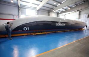 Viaggiare levitando con la tecnologia Hyperloop Hyperloop