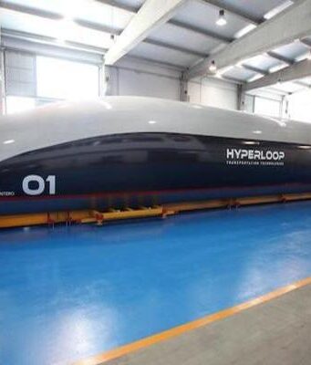 Viaggiare levitando con la tecnologia Hyperloop Hyperloop