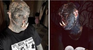 Orc: l’uomo con le zanne e la body modification Orc Body Modification