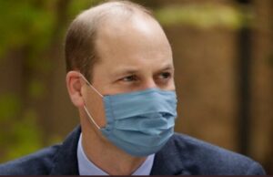 Il principe William era positivo al Covid in aprile: “Ha lottato per respirare” Principe William coronavirus