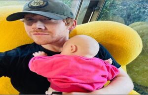 Rupert Grint, il Ron Weasley di Harry Potter, è diventato papà Rupert Grint