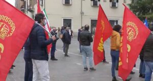 Metalmeccanici in sciopero per il rinnovo del contratto: 90% di adesioni Sciopero Metalmeccanici