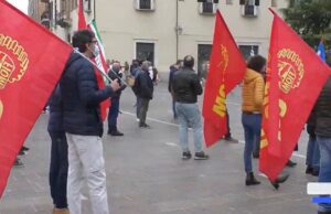 Metalmeccanici in sciopero per il rinnovo del contratto: 90% di adesioni Sciopero Metalmeccanici