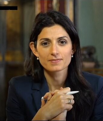 Coronavirus: la sindaca di Roma VirginiaRaggi positiva Virginia Raggi