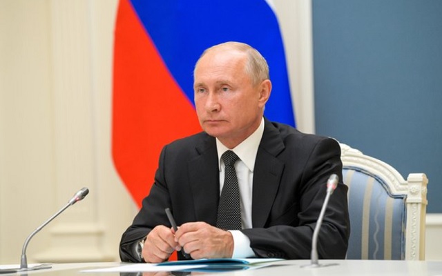 Vladimir Putin Parkinson