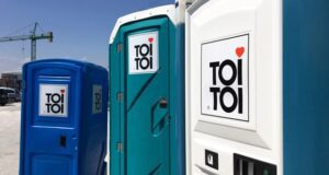 Come funzionano i bagni chimici Bagni mobili Toi Toi Italia