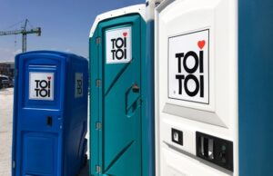 Come funzionano i bagni chimici Bagni mobili Toi Toi Italia