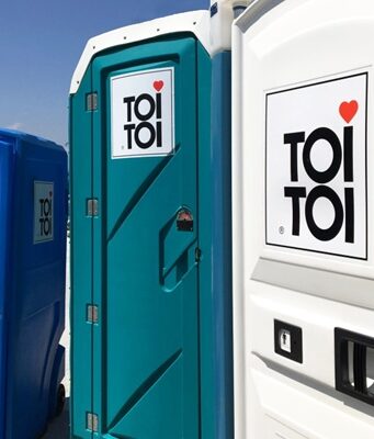 Come funzionano i bagni chimici Bagni mobili Toi Toi Italia