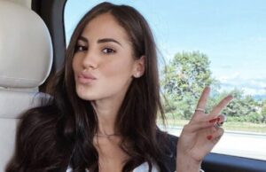 Giulia De Lellis diventa attrice in un film con Fabio Volo Giulia De Lellis