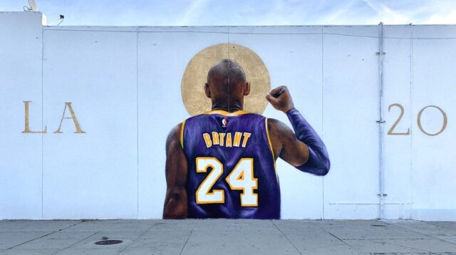 Kobe Bryant murales