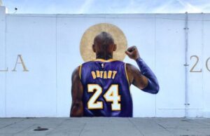 Basket NBA, un anno senza Kobe Bryant e Gianna Kobe Bryant murales