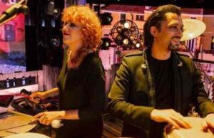 Fiorella Mannoia si è sposata dopo 15 anni d’amore Fiorella Mannoia e Carlo Di Francesco