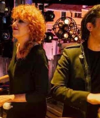 Fiorella Mannoia si è sposata dopo 15 anni d’amore Fiorella Mannoia e Carlo Di Francesco