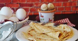 Ricetta crepes senza latte e senza uova Ricetta Crepes