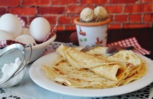 Ricetta crepes senza latte e senza uova Ricetta Crepes