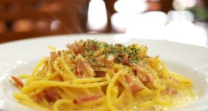 Ricetta carbonara romana: pancetta o guanciale? Ricetta carbonara romana