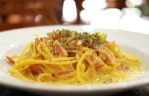 Ricetta carbonara romana: pancetta o guanciale? Ricetta carbonara romana