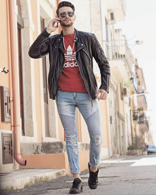 Corrado Firera, fashion blogger, modelli italiani, influencer italia