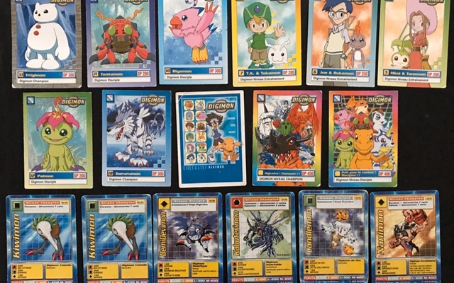 Carte Digimon