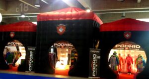 Progettazione e realizzazione stand fieristici Stand gonfiabile