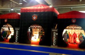 Progettazione e realizzazione stand fieristici Stand gonfiabile